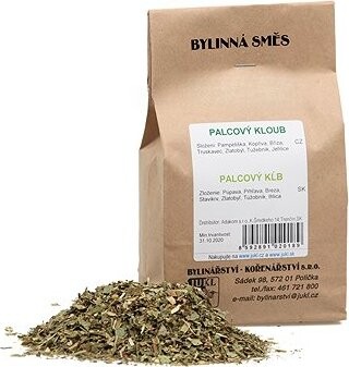 Jukl Bylinkový čaj Palcový kloub 100 g