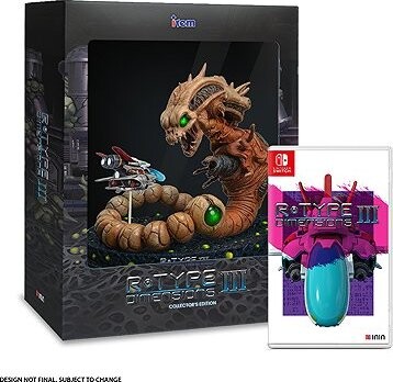 R-Type Dimensions III: Collectors Edition - Nintendo Switch