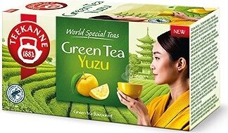 Teekanne Green Tea Yuzu 20 vreciek