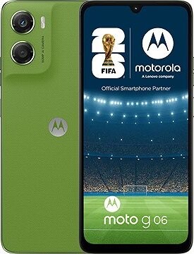 Motorola Moto G06 8 GB/256 GB Pantone Tendril (green)