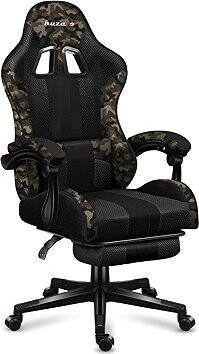 Huzaro Herné stoličky Force 4.7 Camo Mesh