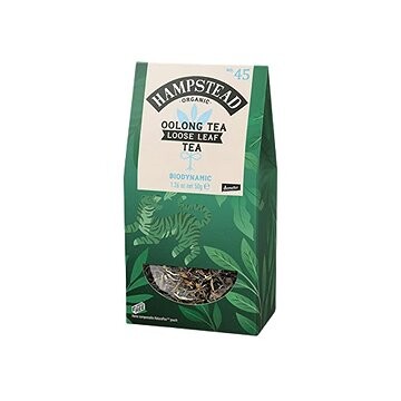 Hampstead Tea BIO Oolong Zelený sypaný čaj 50 g