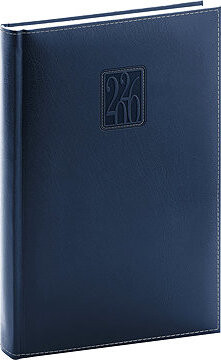 NOTIQUE Panama 2026 denný, tmavomodrý, 15 × 21 cm