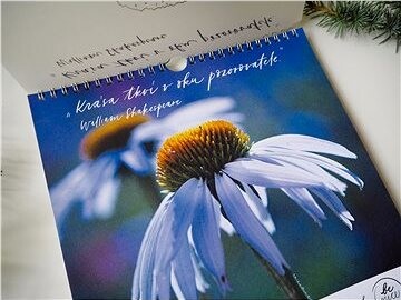 Be Nice, kalendár Bohemian Garden 2021