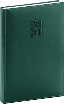 NOTIQUE Panama 2026 denný, zelený, 15 × 21 cm