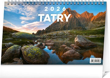 NOTIQUE Tatry 2026, 23,1 × 14,5 cm