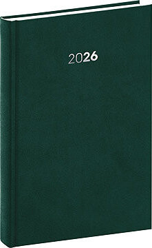 NOTIQUE Balakon 2026 denný, zelený, 15 × 21 cm