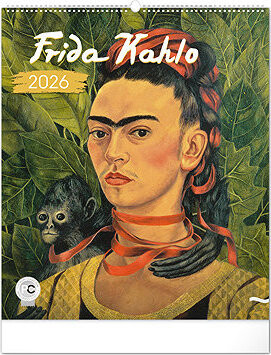 NOTIQUE Frida Kahlo 2026, 48 × 56 cm