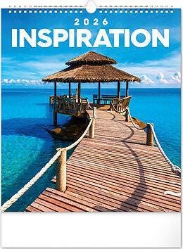 NOTIQUE Inšpirácia 2026, 30 × 34 cm