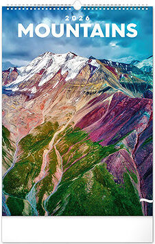 NOTIQUE Hory 2026, 33 × 46 cm