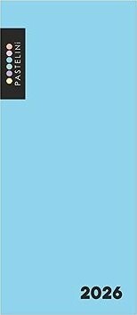 KARTON P+P PASTELINI PVC týždenný 2026, modrý