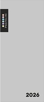 KARTON P+P PASTELINI PVC týždenný 2026, sivý