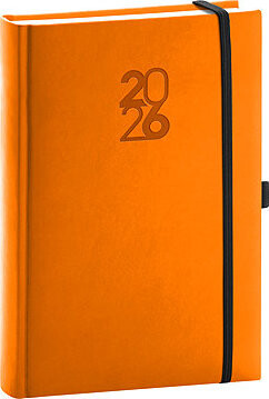 NOTIQUE Aprint Top 2026 denný, oranžový, 15 × 21 cm