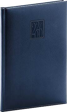 NOTIQUE Panama 2026 týždenný, tmavomodrý, 15 × 21 cm