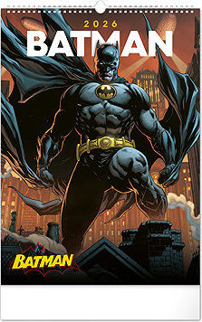 NOTIQUE Batman Dark 2026, 33 × 46 cm
