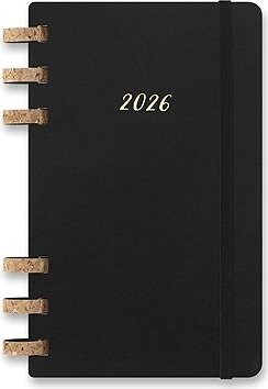 MOLESKINE 2026 Spiral L, tvrdé dosky, čierny