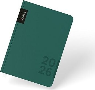 KARTON P+P VERDE A5 týždenný 2026, zelený