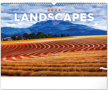 NOTIQUE Krajiny 2026, 48 × 33 cm