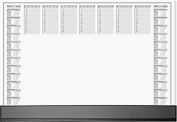 SIGEL Podložka na stôl, 2-ročný a týždenný kalendár 2026/2027