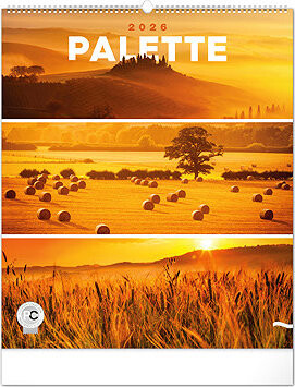 NOTIQUE Paleta 2026, 48 × 56 cm