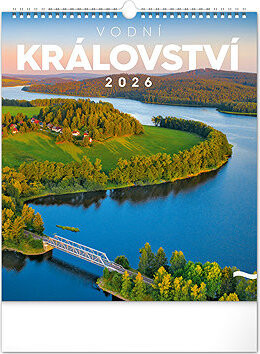 NOTIQUE Vodné kráľovstvo 2026, 30 × 34 cm