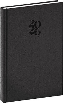 NOTIQUE Essenza 2026 denný, káva, 15 × 21 cm