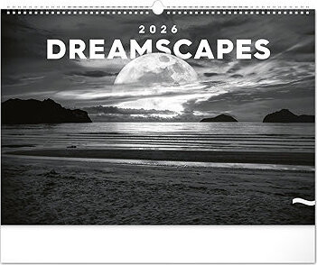 NOTIQUE Snová krajina 2026, 48 × 33 cm