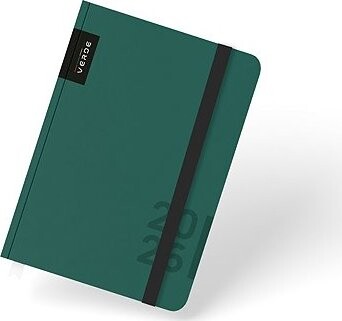 KARTON P+P VERDE A6 týždenný 2026, zelený