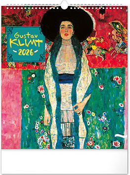 NOTIQUE Gustav Klimt 2026, 30 × 34 cm