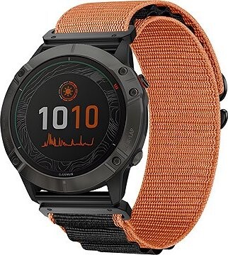 Eternico Alpine Look for Garmin QuickFit 26 mm orange