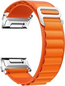 Eternico Alpine Look for Garmin QuickFit 22 mm orange