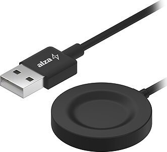 AlzaPower nabíjací kábel pre Huawei Watch GT 6/6 Pro/5/5 Pro/4/D2, Watch Fit 4/4 Pro – 1 m