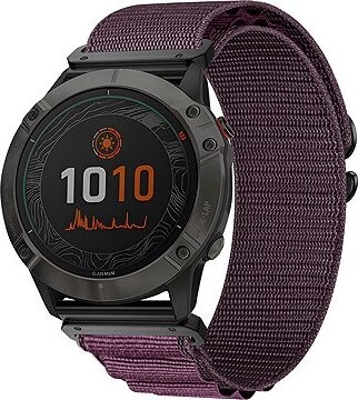Eternico Alpine Look for Garmin QuickFit 26 mm purple