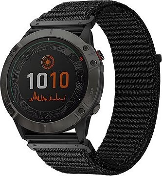 Eternico Airy for Garmin QuickFit 22 mm black