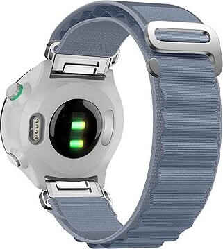 Eternico Alpine Look for Garmin QuickFit 22 mm gray