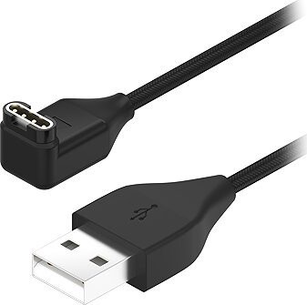 AlzaPower nabíjací a dátový kábel s opletením pre Garmin Fenix, Vívoactive, Venu, Forerunner L konco