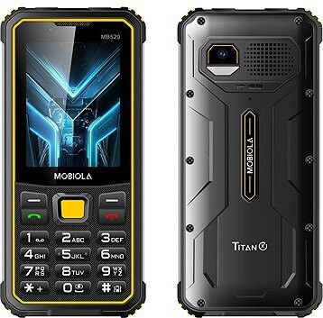 Mobiola MB520 TitanX 4G černá
