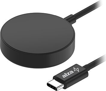 AlzaPower USB-C nabíjací kábel pre Samsung Galaxy Watch 1 – 8, Watch Ultra, Active 2 – 1 m