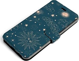 Mobiwear Flip puzdro na Xiaomi Mi A3 – VP14S Magický vesmír