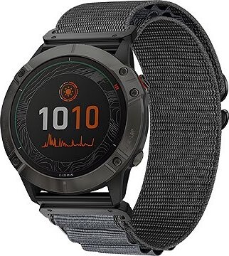 Eternico Alpine Look for Garmin QuickFit 26 mm gray