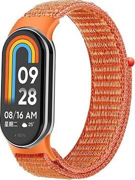 Eternico Airy na Xiaomi Smart Band 8/9/10 Pastel Orange