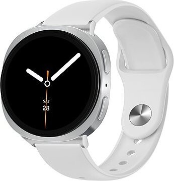 Eternico Essential pre Samsung Watch8 white