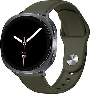 Eternico Essential pre Samsung Watch8 Olive Green