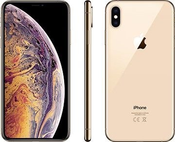 iPhone Xs Max 512GB zlatá