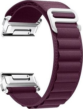 Eternico Alpine Look for Garmin QuickFit 22 mm purple