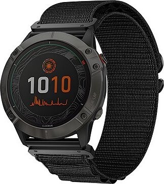 Eternico Alpine Look for Garmin QuickFit 22 mm black
