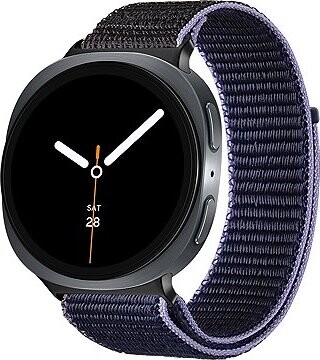 Eternico Airy pre Samsung Watch8 Midnight Purple