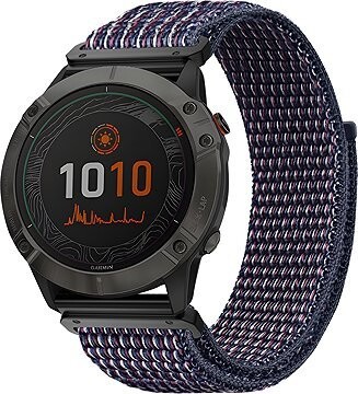 Eternico Airy for Garmin QuickFit 26 mm purple