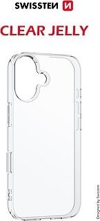 Swissten Clear Jelly pre Apple iPhone 17 transparentný