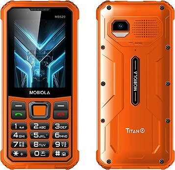 Mobiola MB520 TitanX 4G oranžová